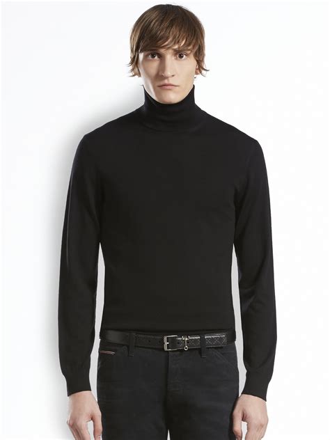 gucci turtleneck wool sweater